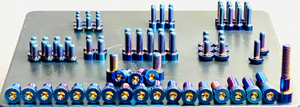 Titanium Full Bolt Kit - Surron LBX